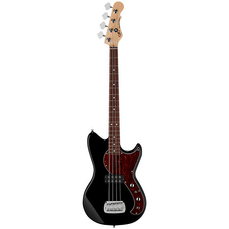 Tribute Fallout Bass Jet Black G&L