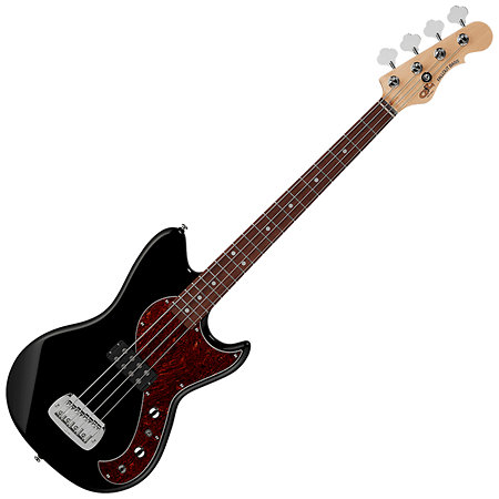 Tribute Fallout Bass Jet Black G&L