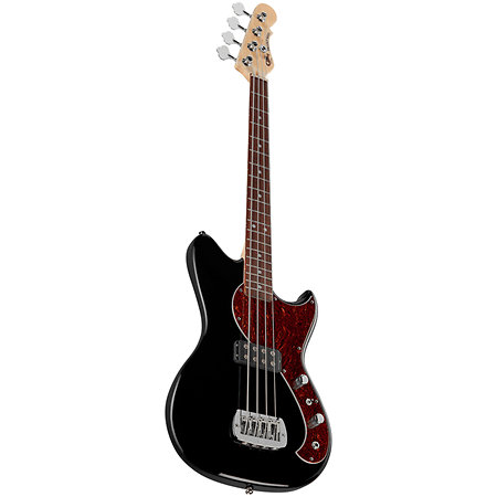 Tribute Fallout Bass Jet Black G&L