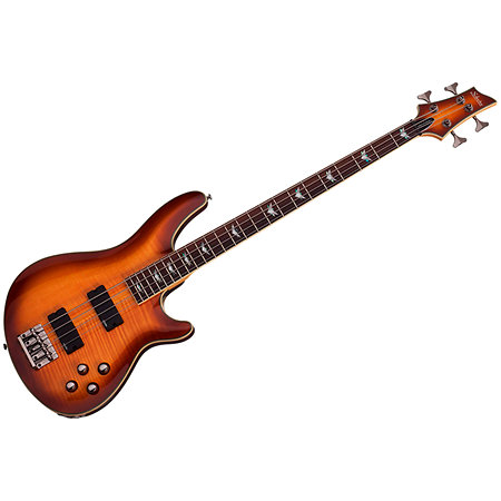 Omen Extreme-4 Vintage Sunburst Schecter