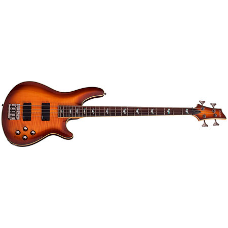 Omen Extreme-4 Vintage Sunburst Schecter