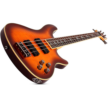 Omen Extreme-4 Vintage Sunburst Schecter