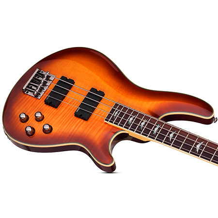 Omen Extreme-4 Vintage Sunburst Schecter