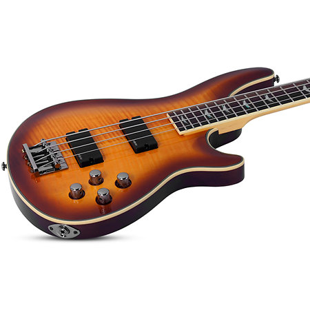 Omen Extreme-4 Vintage Sunburst Schecter