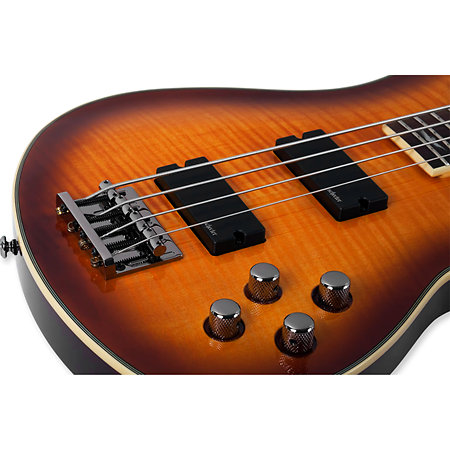 Omen Extreme-4 Vintage Sunburst Schecter