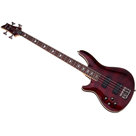 Omen Extreme-4 Black Cherry LH Schecter