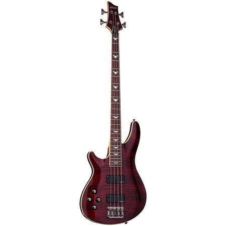 Omen Extreme-4 Black Cherry LH Schecter