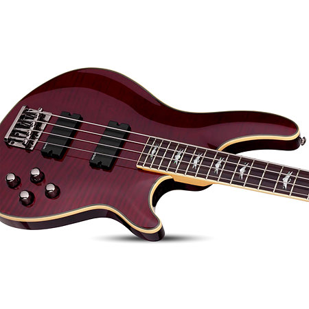 Omen Extreme-4 Black Cherry LH Schecter