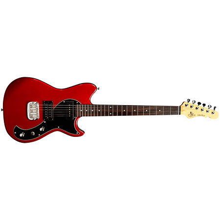 G&L Tribute Fallout Candy Apple Red