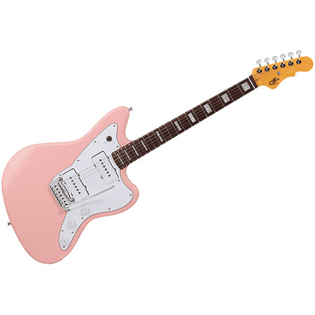 G&L Tribute Doheny Shell Pink