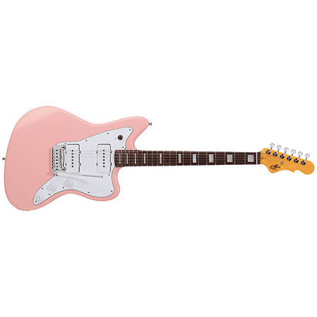 G&L Tribute Doheny Shell Pink