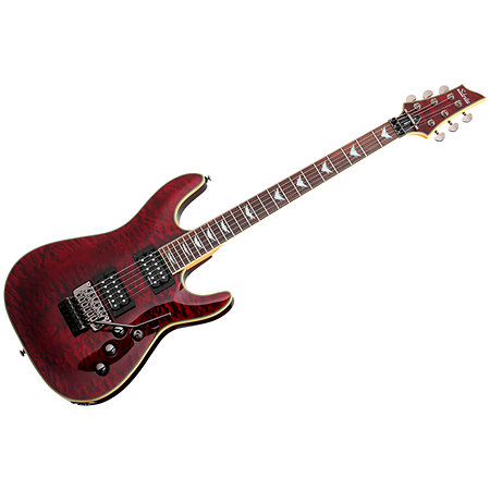 Omen Extreme-6 Floyd Black Cherry Schecter