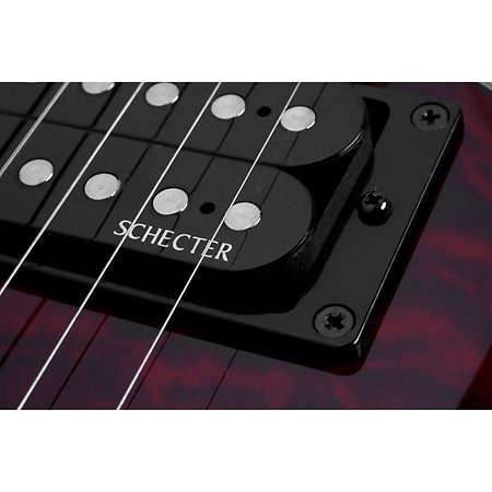 Omen Extreme-6 Floyd Black Cherry Schecter