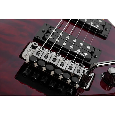 Omen Extreme-6 Floyd Black Cherry Schecter