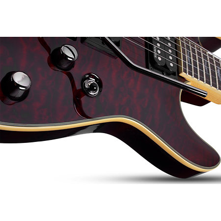 Omen Extreme-6 Floyd Black Cherry Schecter