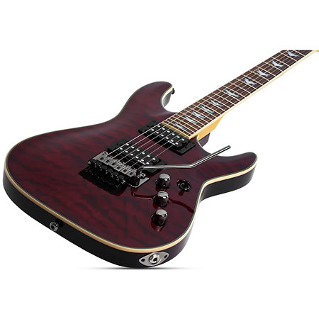 Omen Extreme-6 Floyd Black Cherry Schecter