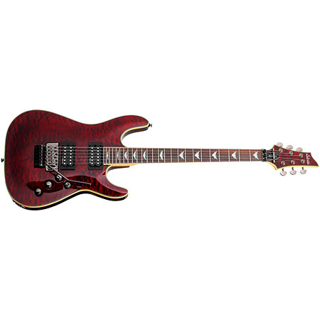 Omen Extreme-6 Floyd Black Cherry Schecter