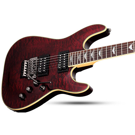 Omen Extreme-6 Floyd Black Cherry Schecter