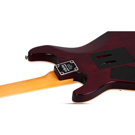 Omen Extreme-6 Floyd Black Cherry Schecter