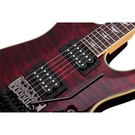 Omen Extreme-6 Floyd Black Cherry Schecter