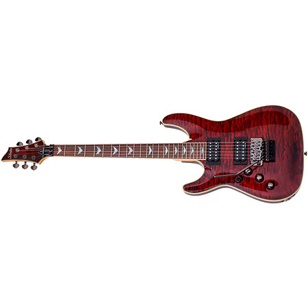 Omen Extreme-6 FR Black Cherry LH Schecter