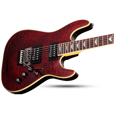 Omen Extreme-6 FR Black Cherry LH Schecter