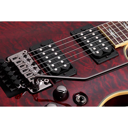 Omen Extreme-6 FR Black Cherry LH Schecter