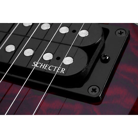 Omen Extreme-6 FR Black Cherry LH Schecter