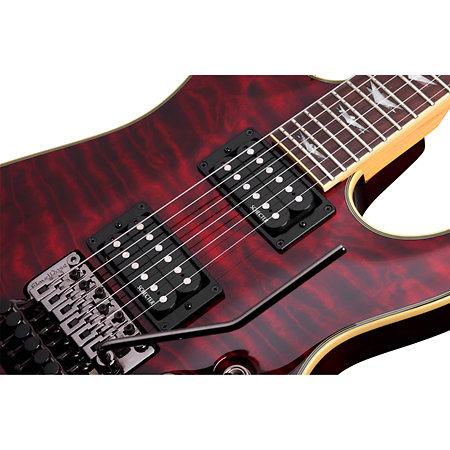 Omen Extreme-6 FR Black Cherry LH Schecter