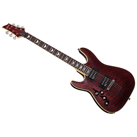 Omen Extreme-6 Black Cherry LH Schecter