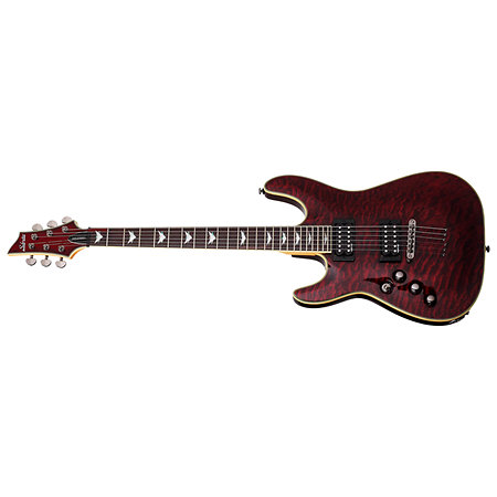 Omen Extreme-6 Black Cherry LH Schecter