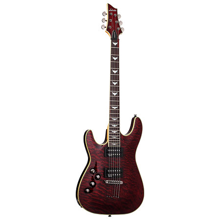 Omen Extreme-6 Black Cherry LH Schecter