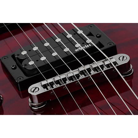 Omen Extreme-6 Black Cherry LH Schecter