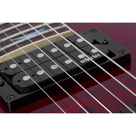 Omen Extreme-6 Black Cherry LH Schecter