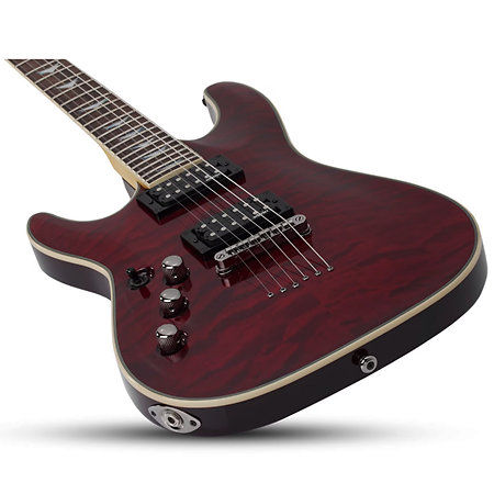 Omen Extreme-6 Black Cherry LH Schecter