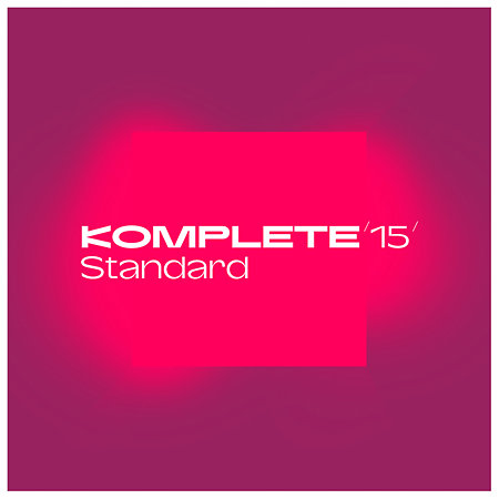 Komplete 15 Standard (boîte) Native Instruments