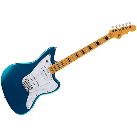 G&L Tribute Doheny Emerald Blue