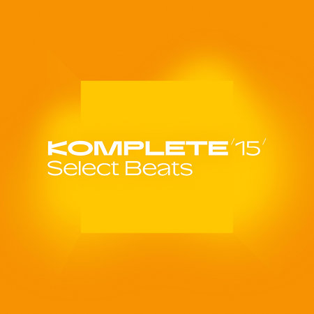 Komplete 15 Select Beats (licence) Native Instruments