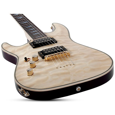 Omen Extreme-6 Gloss Natural LH Schecter