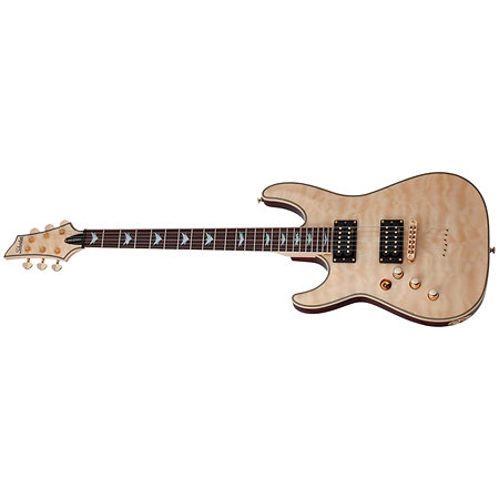 Omen Extreme-6 Gloss Natural LH Schecter