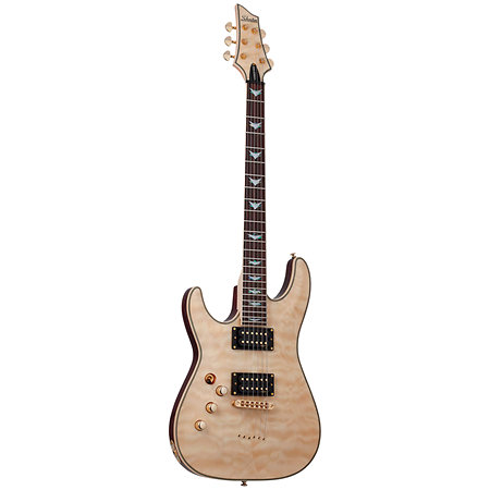 Omen Extreme-6 Gloss Natural LH Schecter