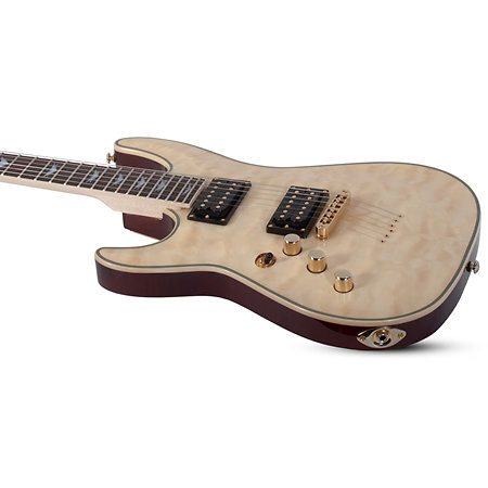 Omen Extreme-6 Gloss Natural LH Schecter