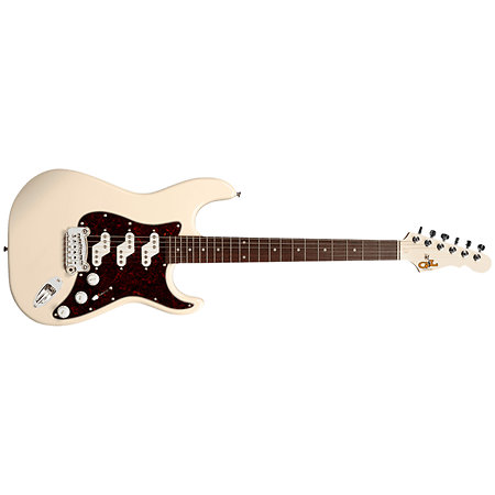 G&L Tribute Comanche Olympic White