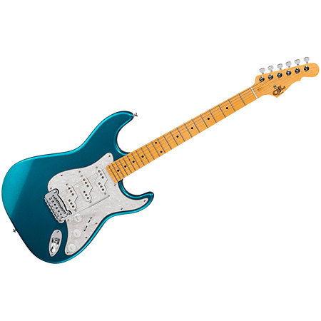 G&L Tribute Comanche Emerald Blue