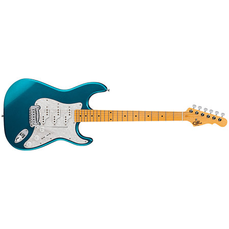 G&L Tribute Comanche Emerald Blue