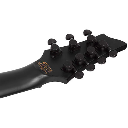 PT-7 Black multi-scale OPS Satin Black Open Pore LH Schecter