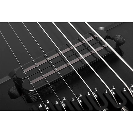 PT-7 Black multi-scale OPS Satin Black Open Pore LH Schecter