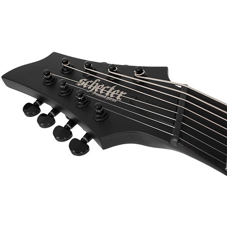 PT-8 Black multi-scale OPS Satin Black Open Pore LH Schecter