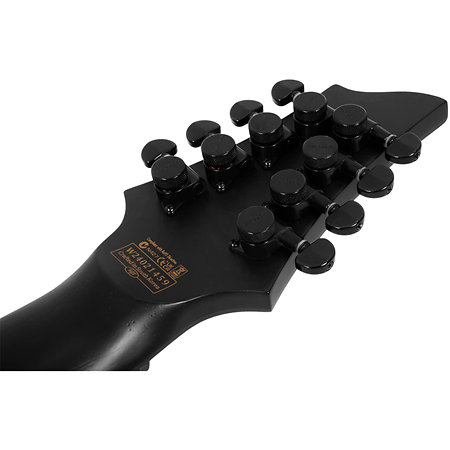 PT-8 Black multi-scale OPS Satin Black Open Pore LH Schecter