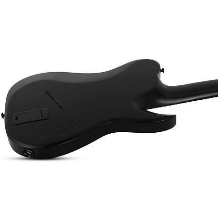 PT-8 Black multi-scale OPS Satin Black Open Pore LH Schecter